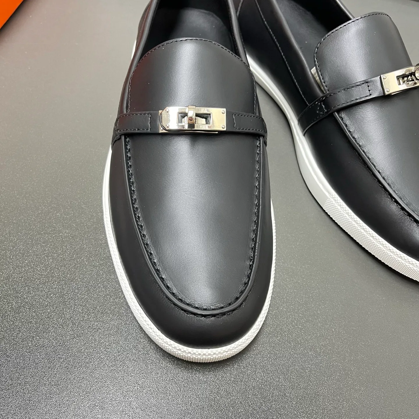 Men's Loafers And Dress Shoes HERMES 17457785