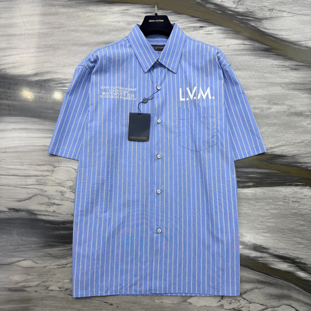 Men's Shirts LOUIS VUITTON 17081810