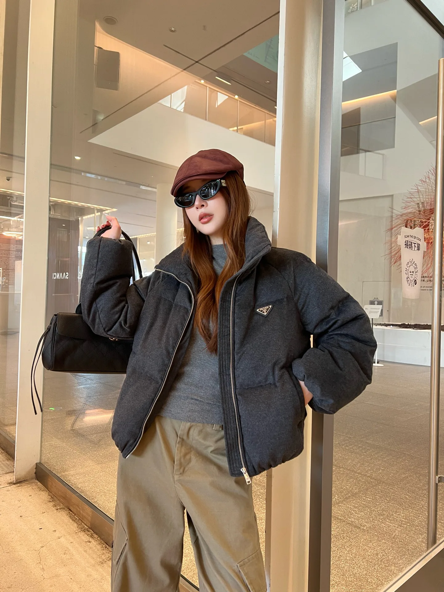 Women's Jackets And Down Jackets PRADA 18108051
