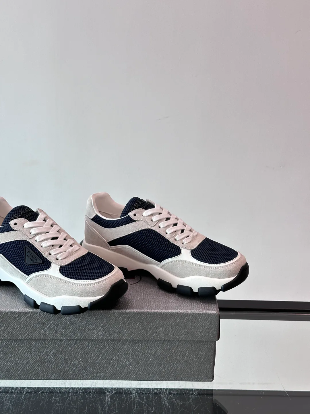 Men's Sneakers PRADA 18449476