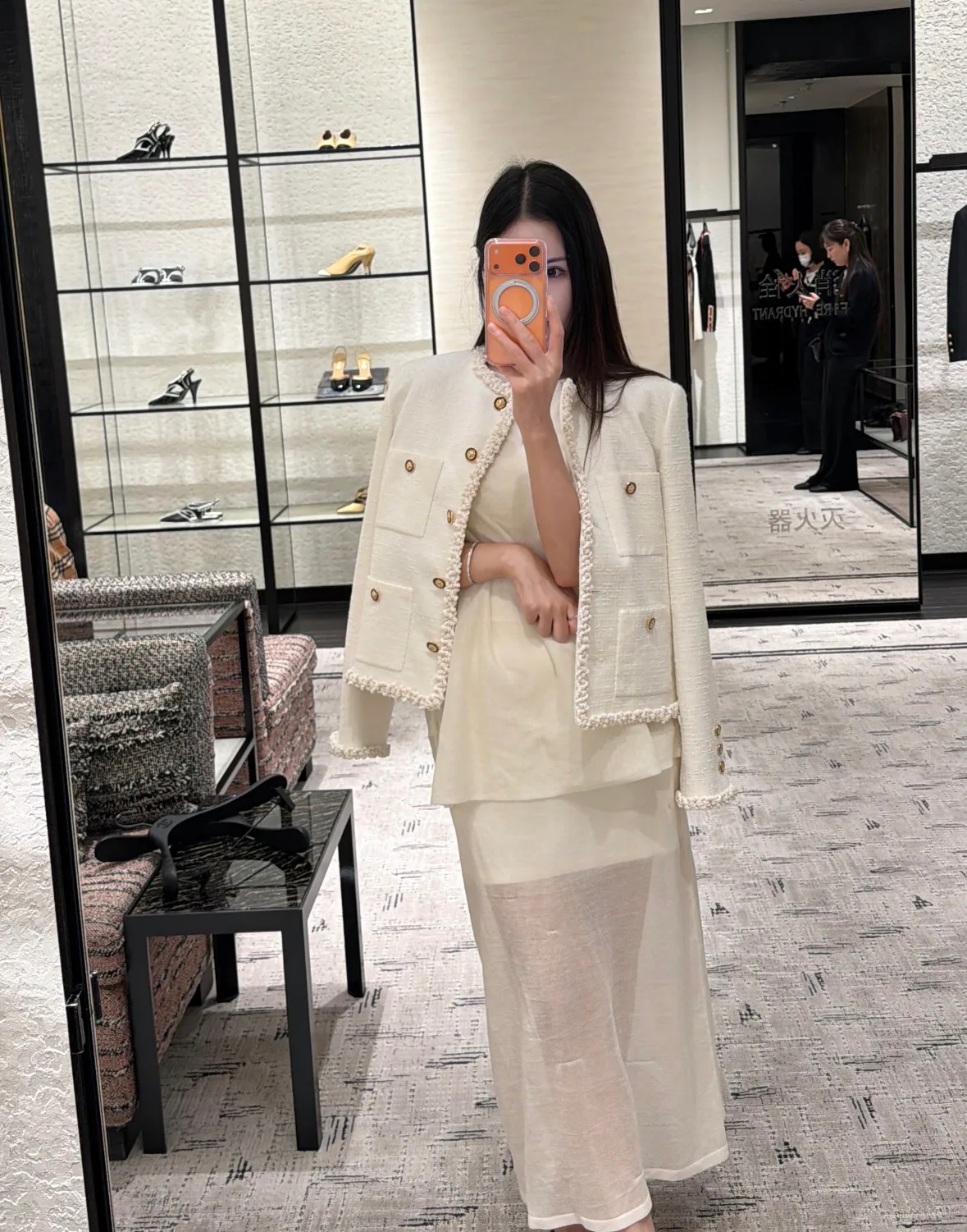 Women's Blazers CHANEL 18138659