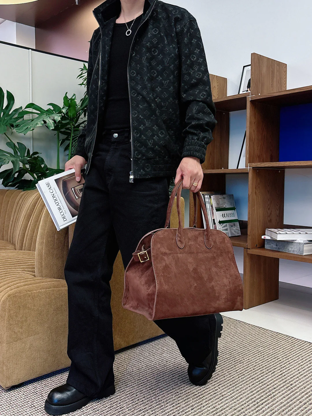 Men's Jackets And Down Jackets LOUIS VUITTON 18097588