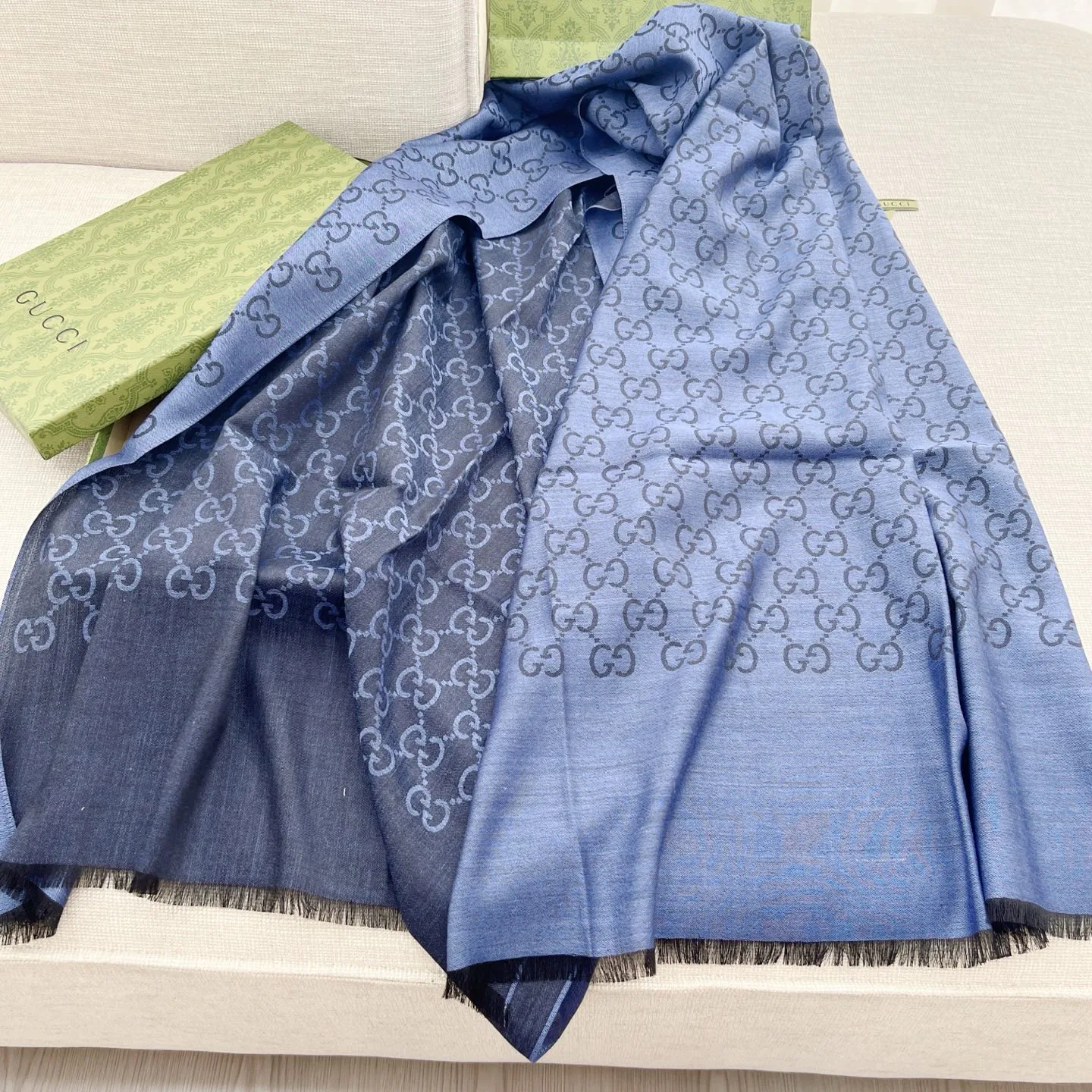 Scarves GUCCI 17945599
