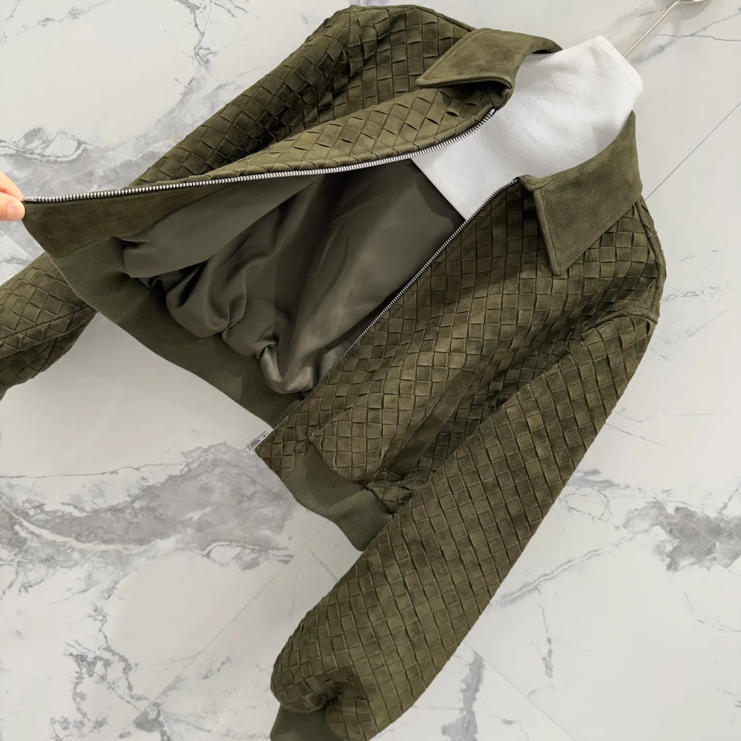Women's Leather Jackets And Sheepskin Coats BOTTEGA VENETA 17283618