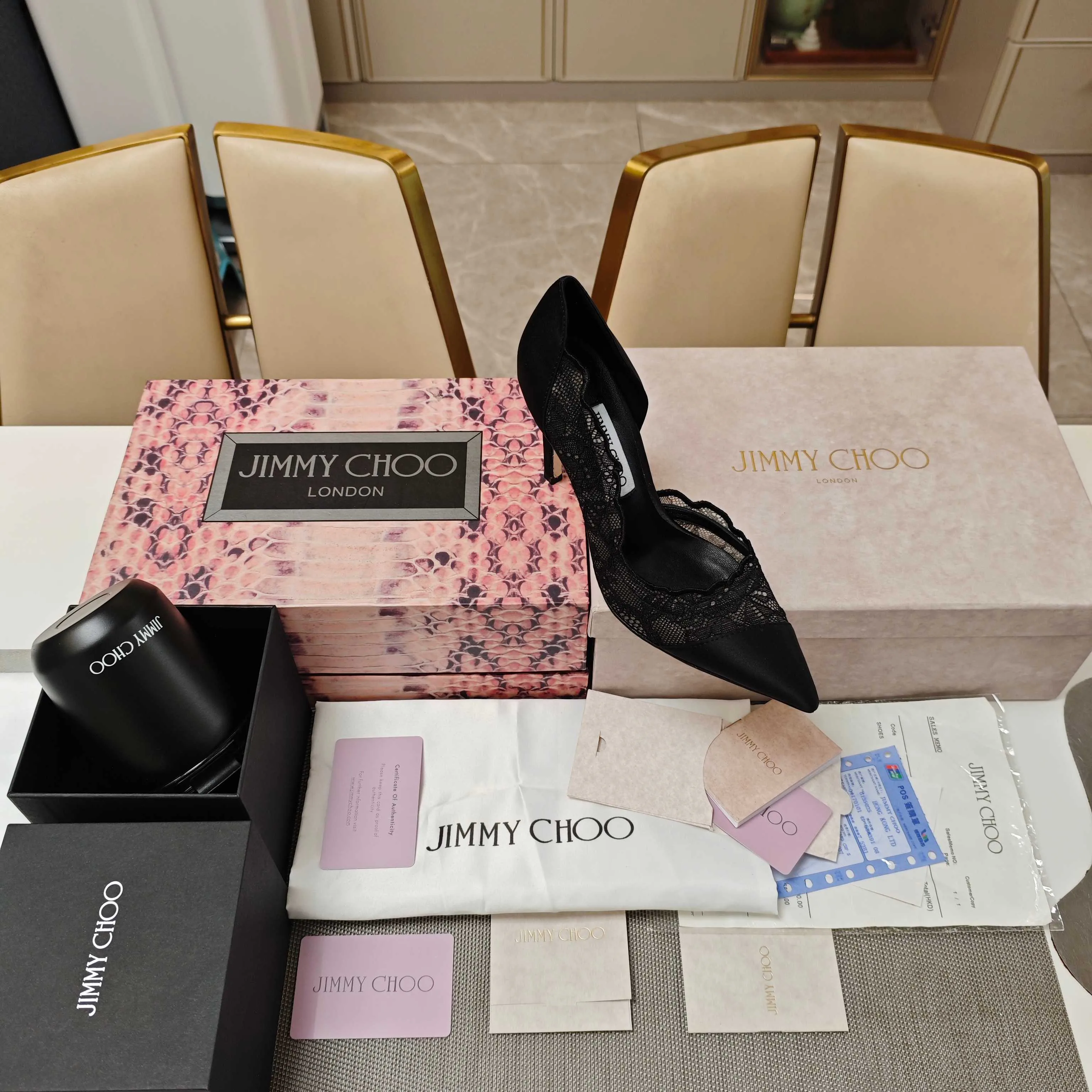 Women's Heels JIMMY CHOO 17851015