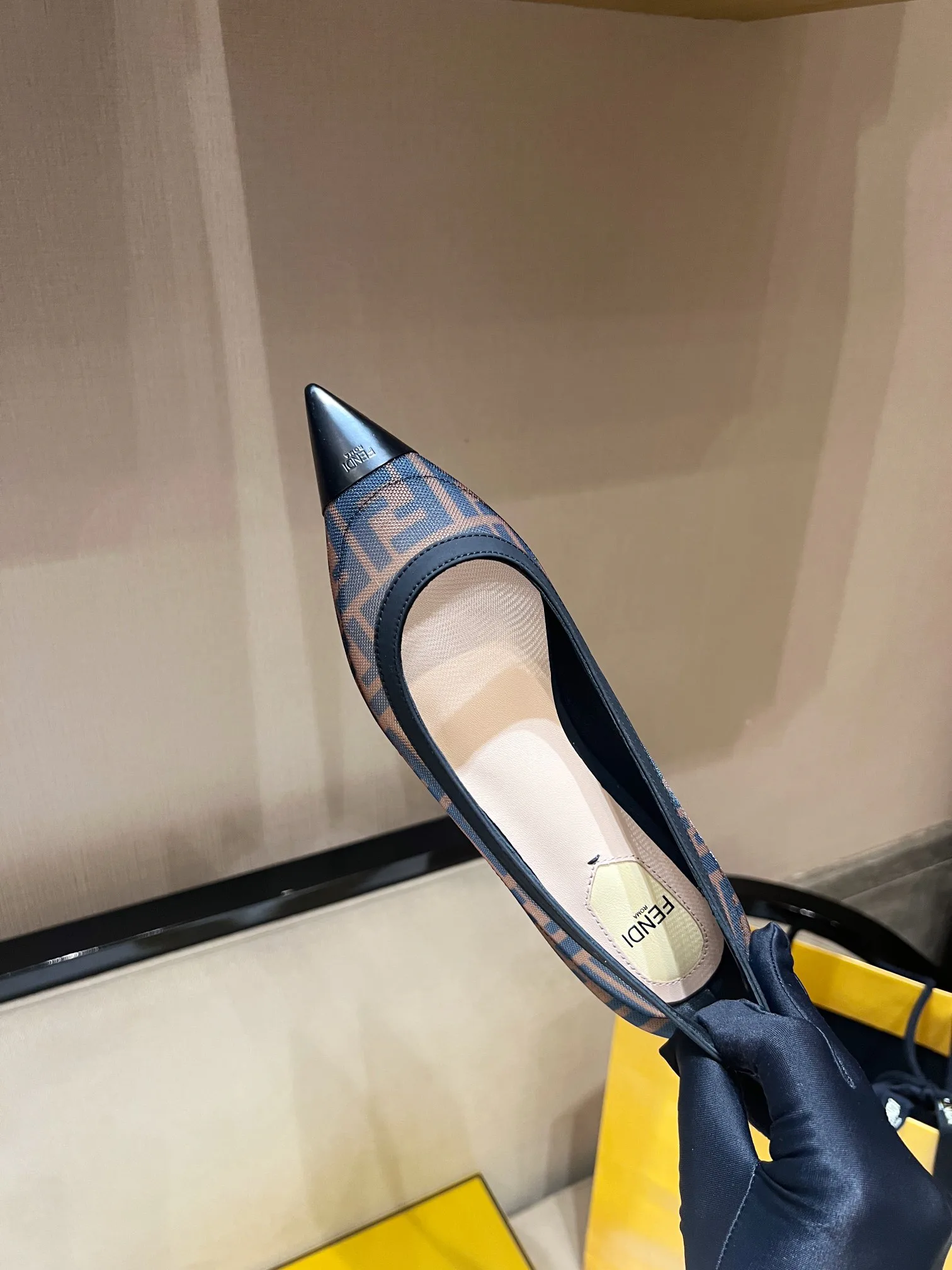 Women's Ballet Flats FENDI 17392020