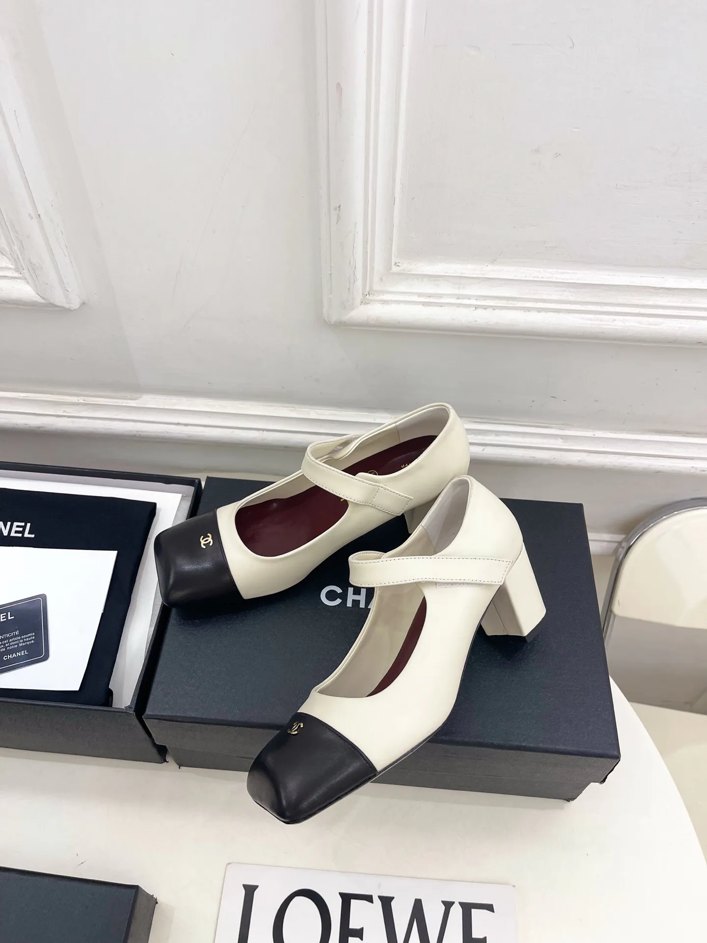 Women's Heels CHANEL 17810073