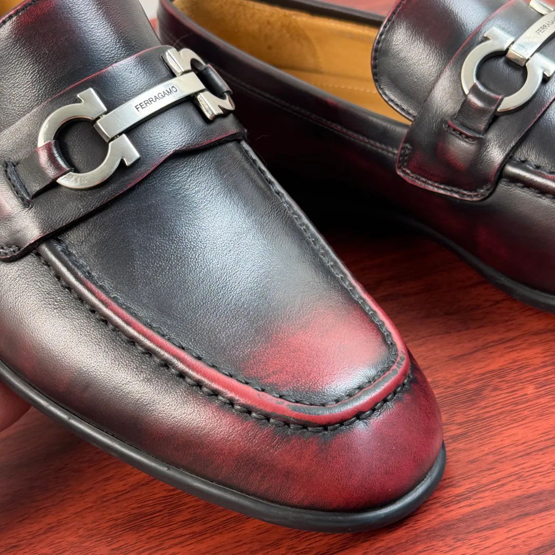 Men's Loafers And Dress Shoes SALVATORE FERRAGAMO 17828961