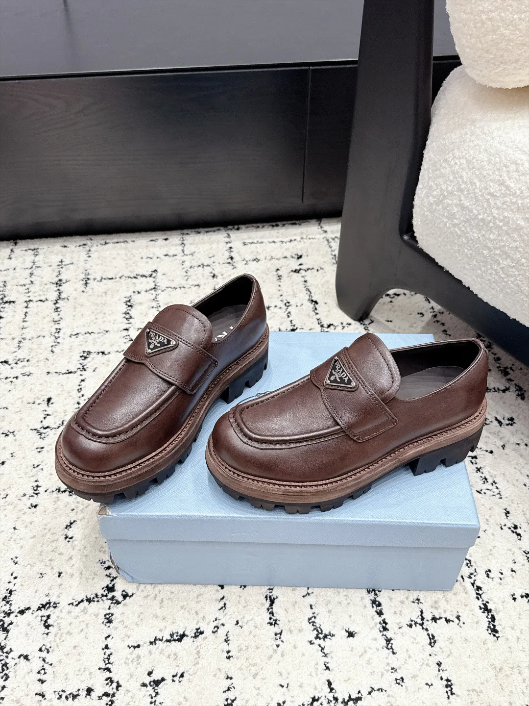 Women's Loafers And Moccasins PRADA 18124804