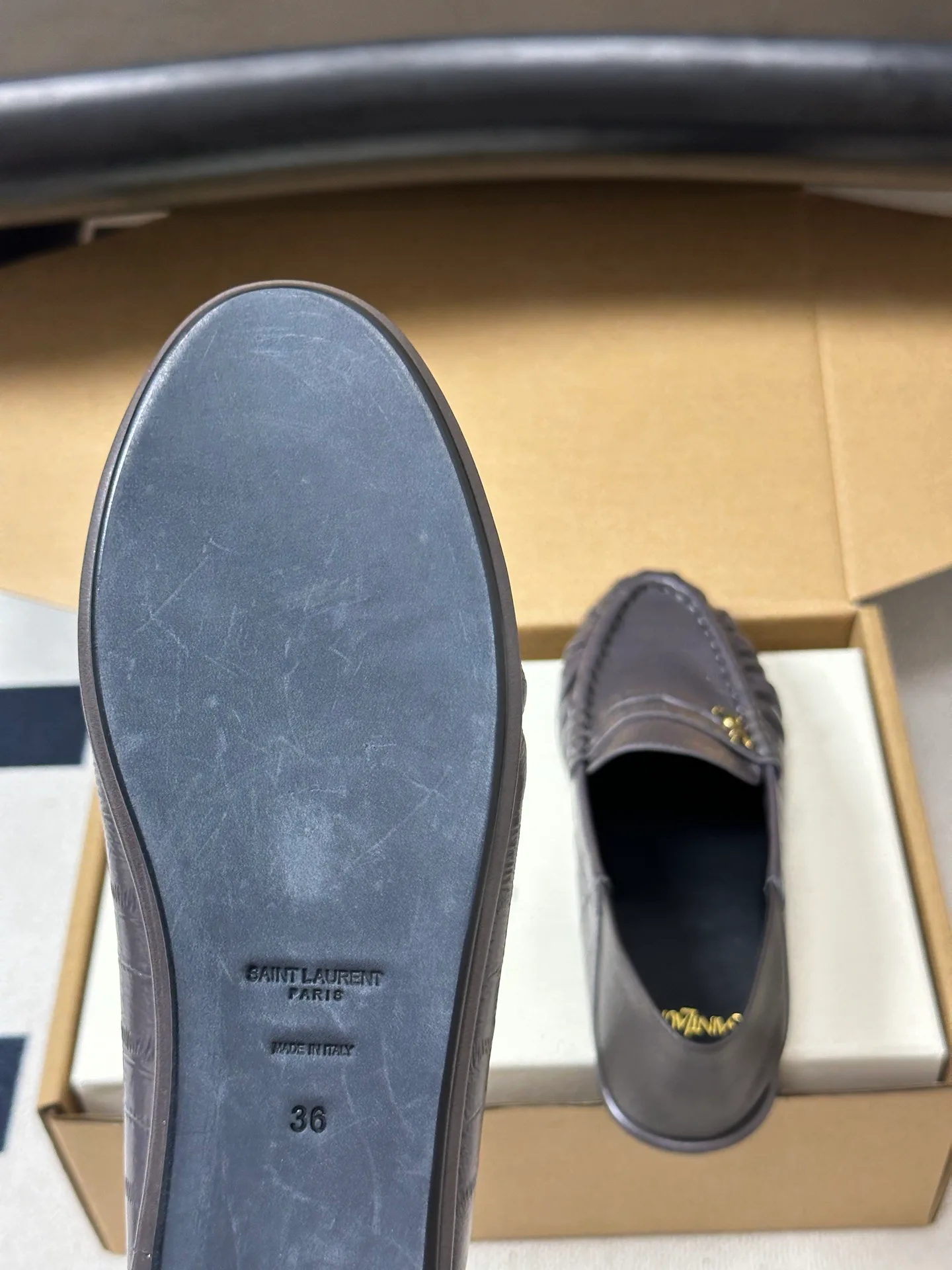 Women's Loafers And Moccasins SAINT LAURENT 18049123