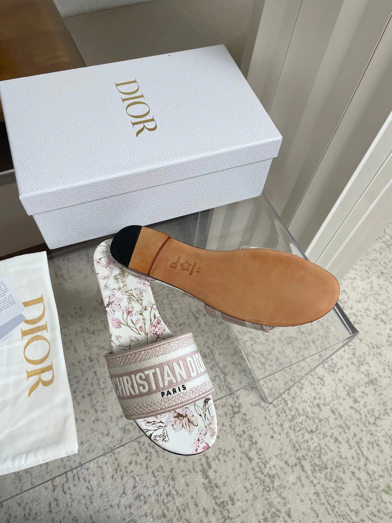 Шлепанцы Женские Christian Dior 18634055