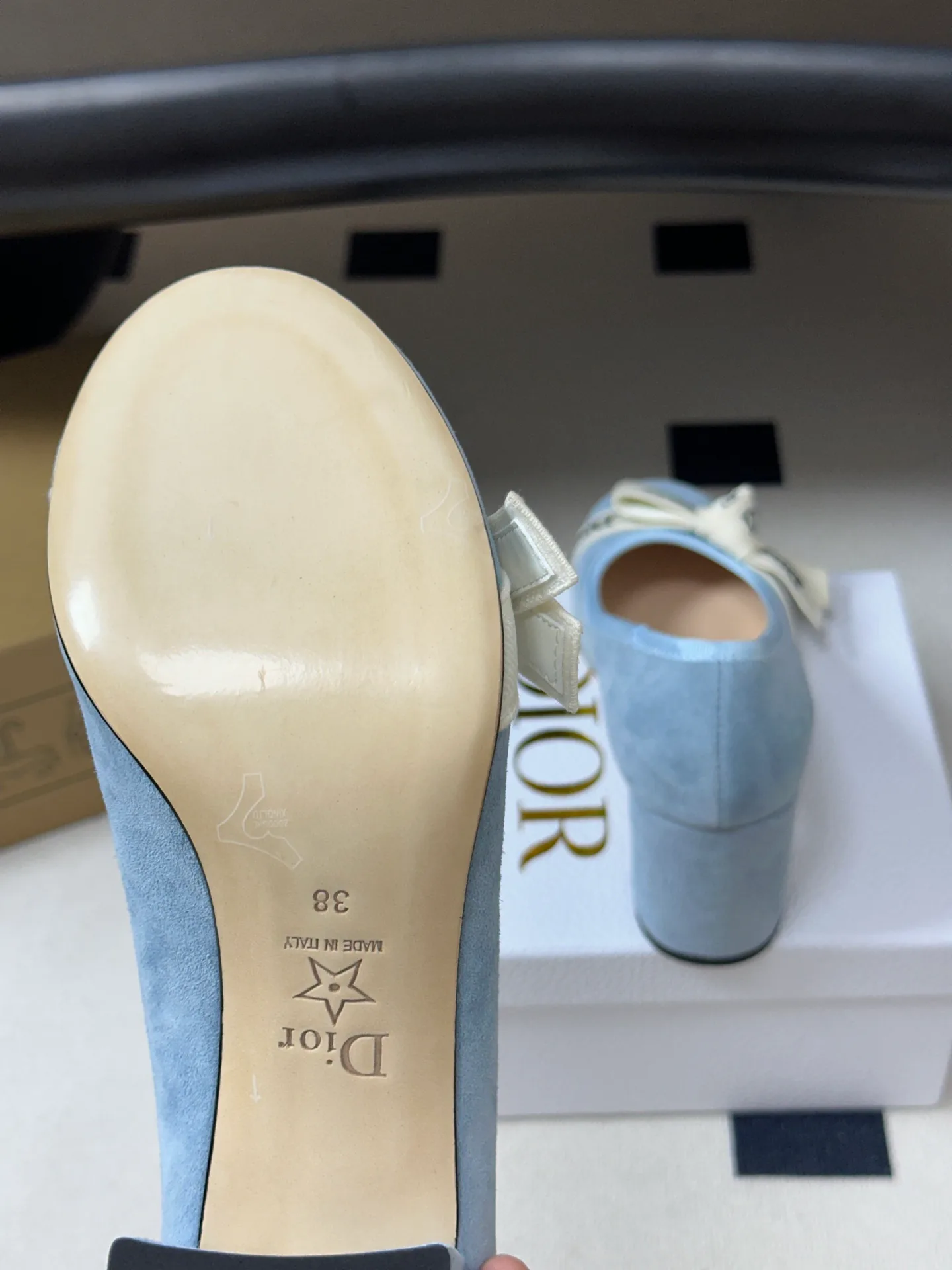 Women's Ballet Flats CHRISTIAN DIOR 18049438