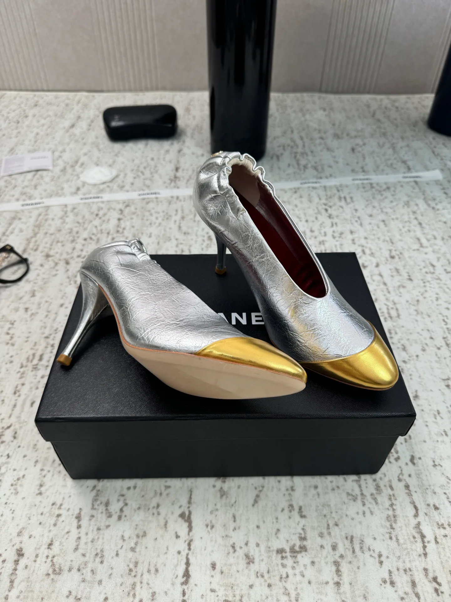 Women's Heels CHANEL 19576951