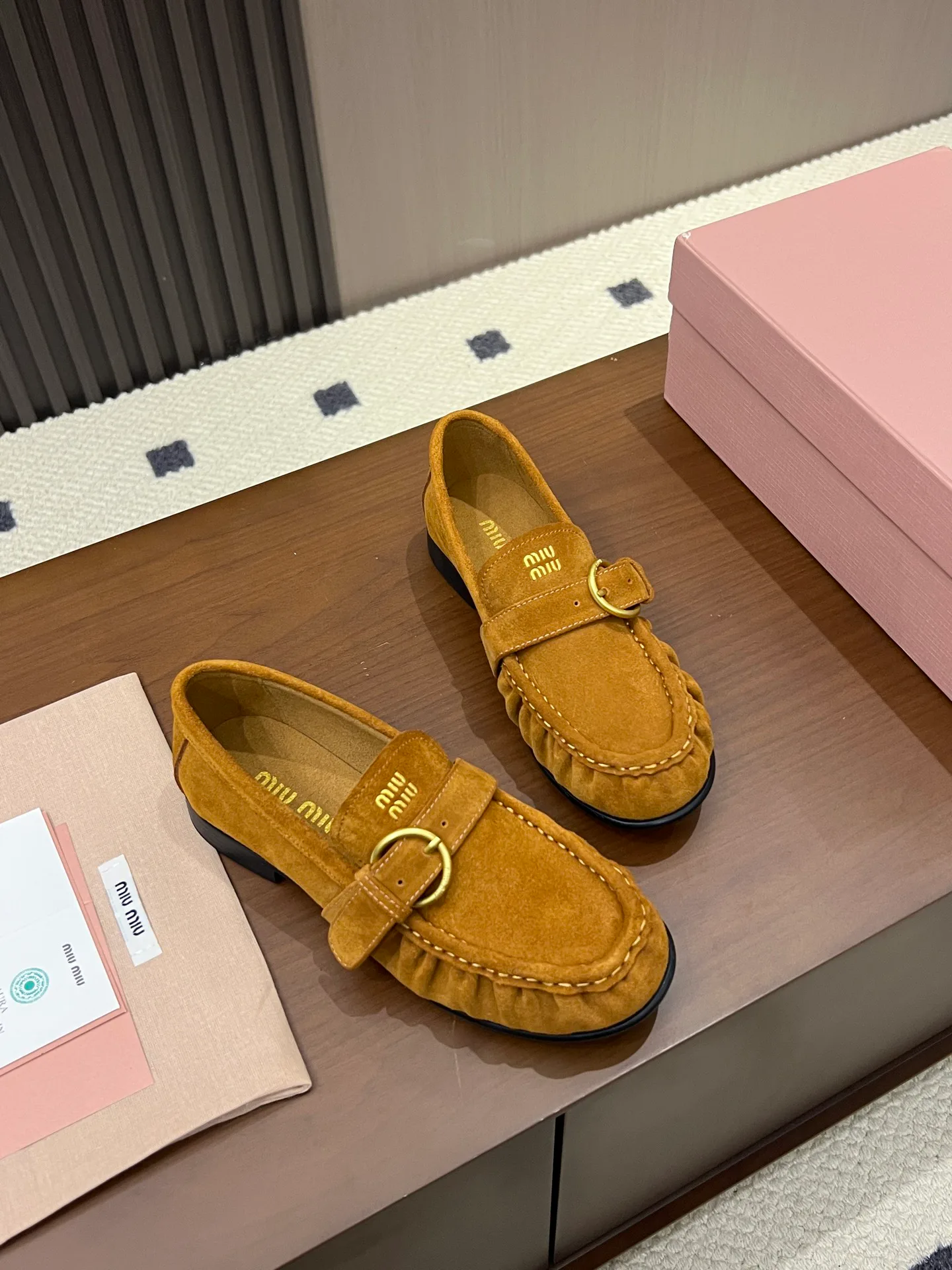 Women's Loafers And Moccasins MIU MIU 18211971