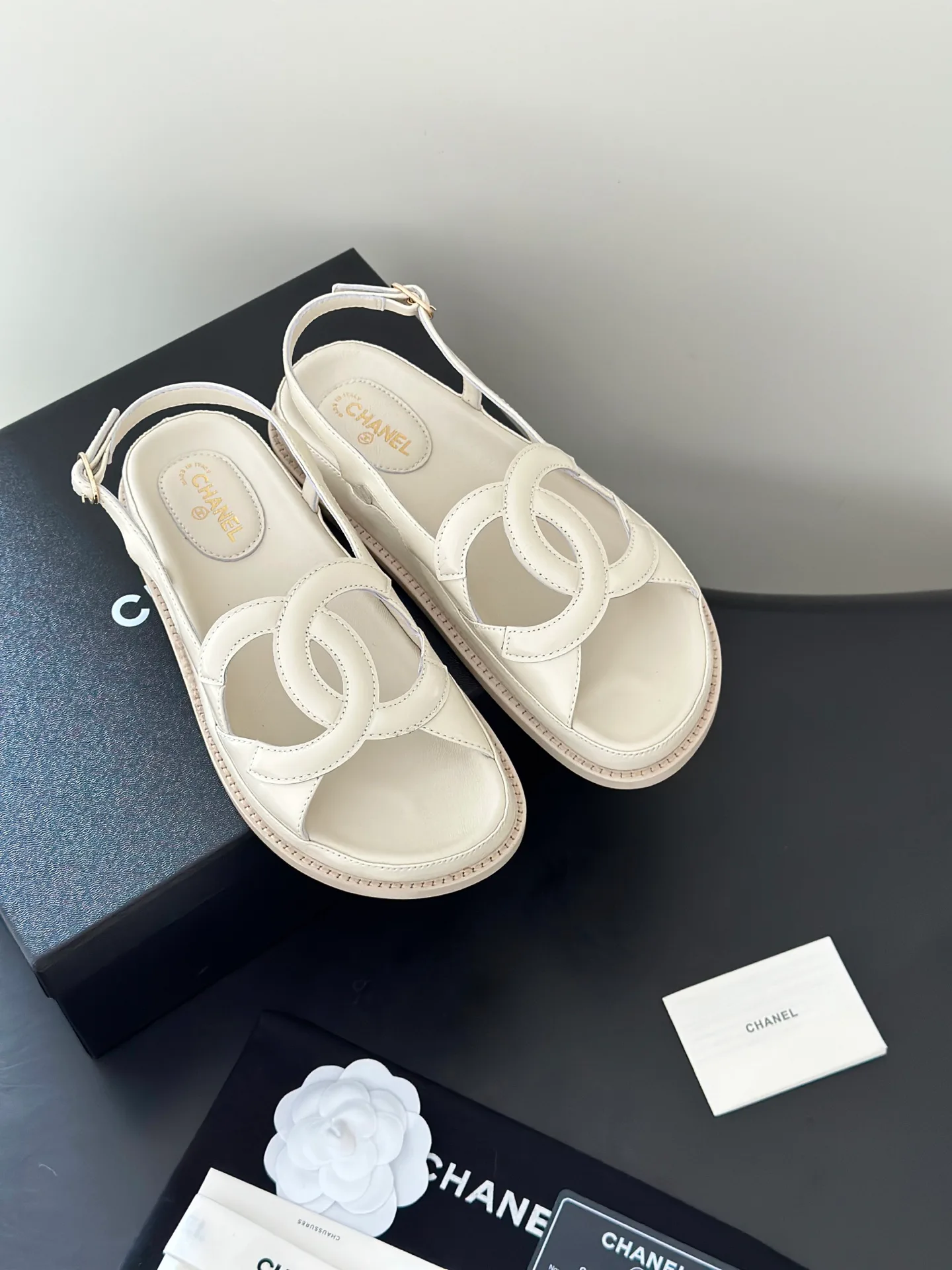 Women's Open-Toe Sandals CHANEL 18143027