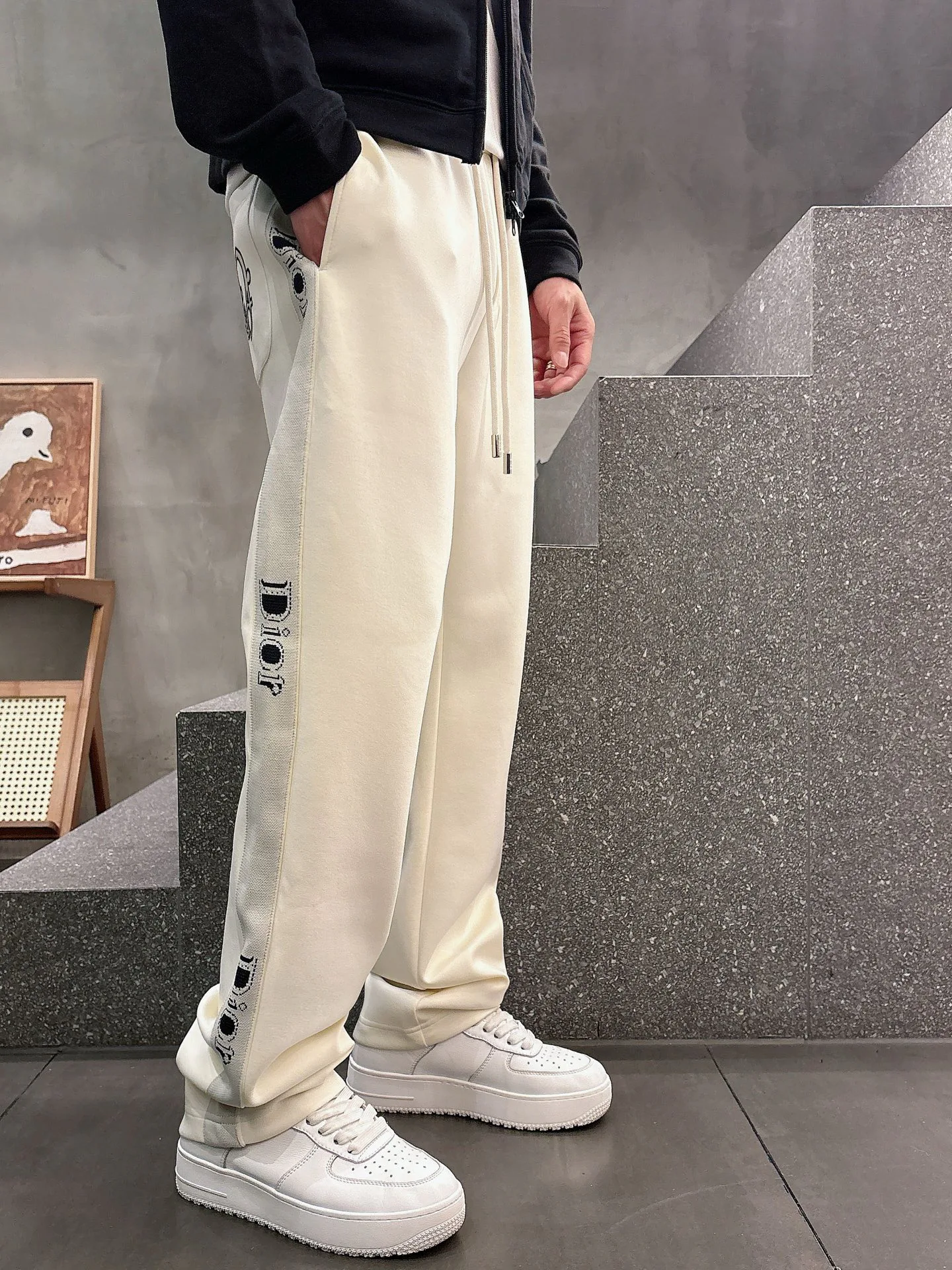 Брюки Мужские Christian Dior 18596839