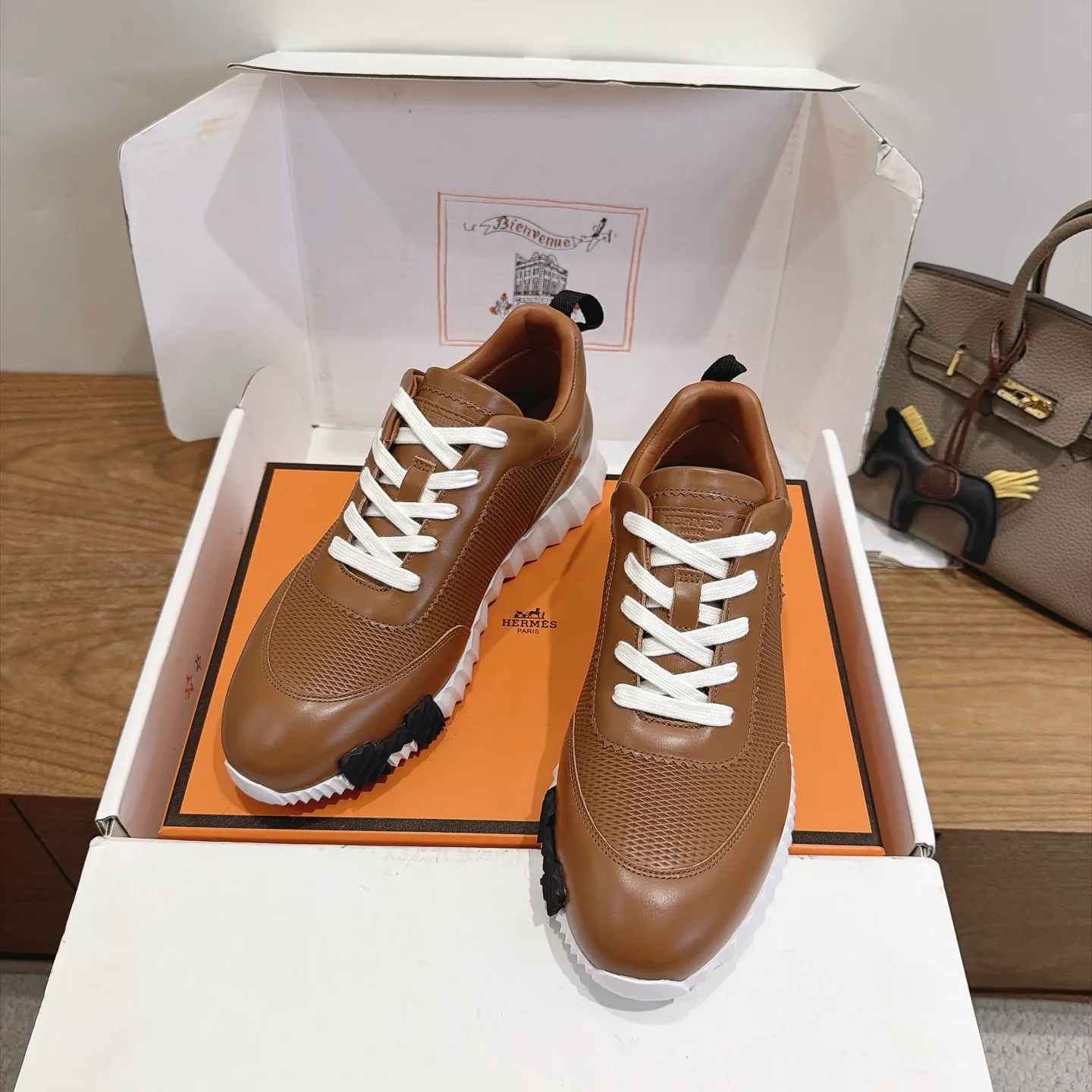 Women's Sneakers HERMES 17874217