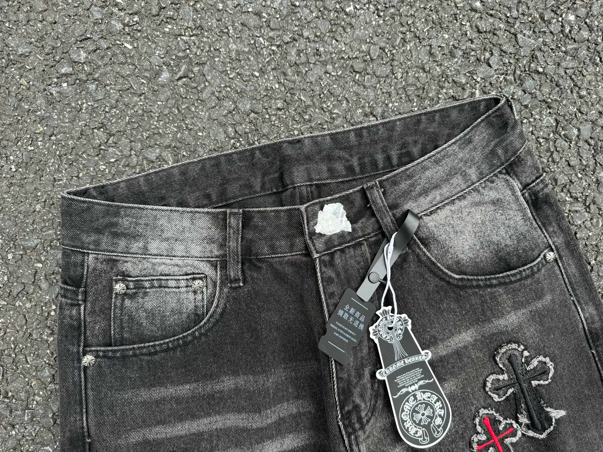 Men's Jeans CHROME HEARTS 17489852