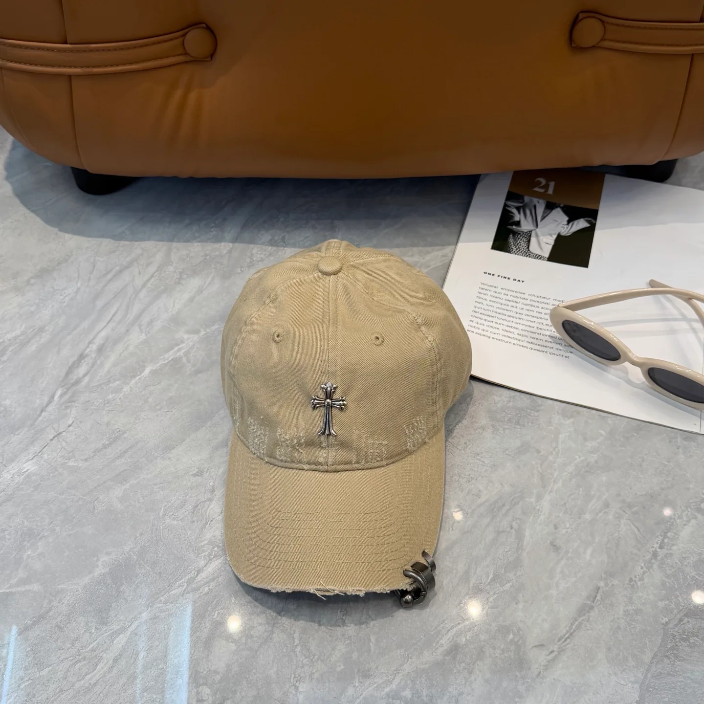Hats CHROME HEARTS 17906380