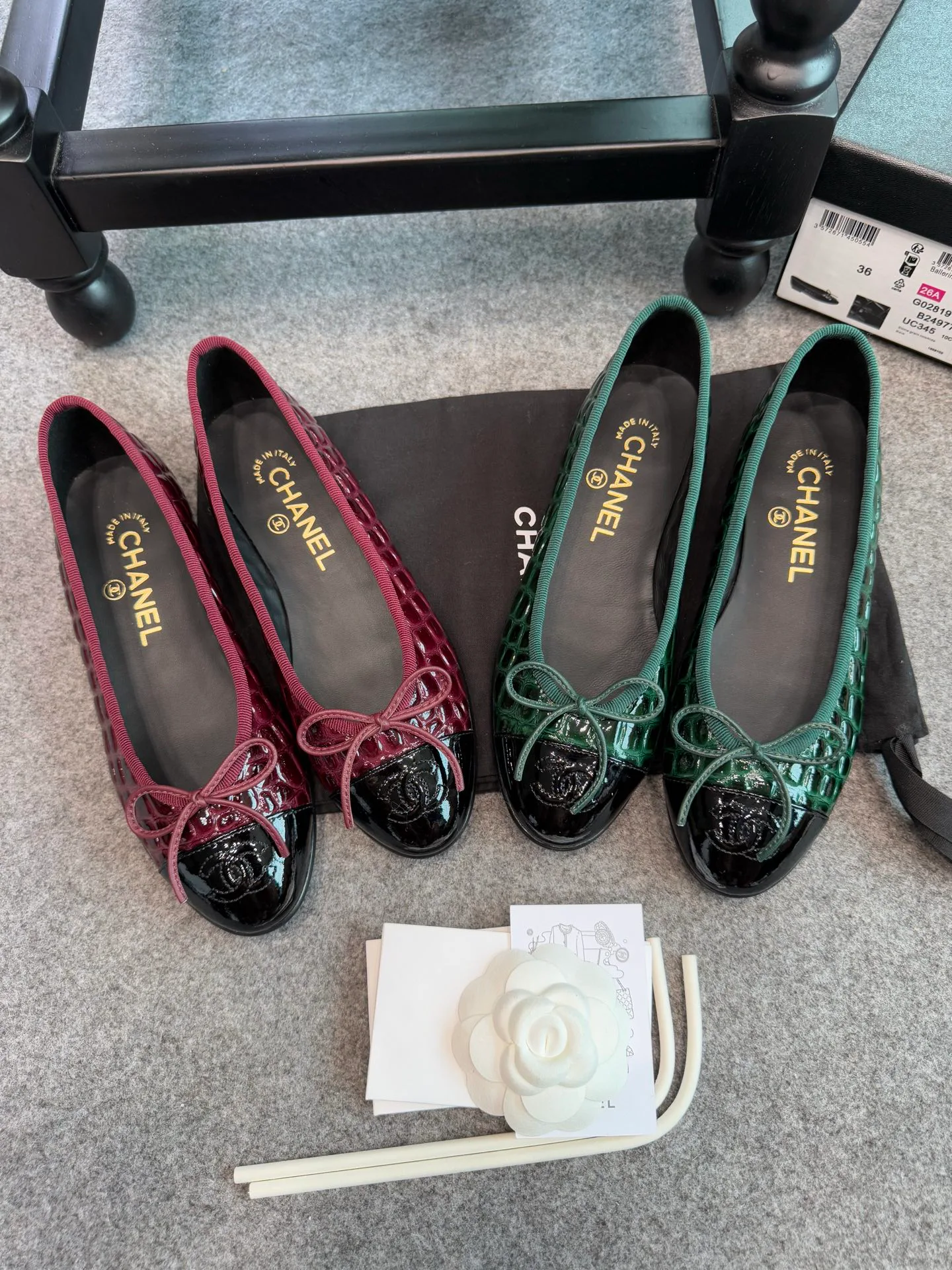 Women's Ballet Flats CHANEL 17787156