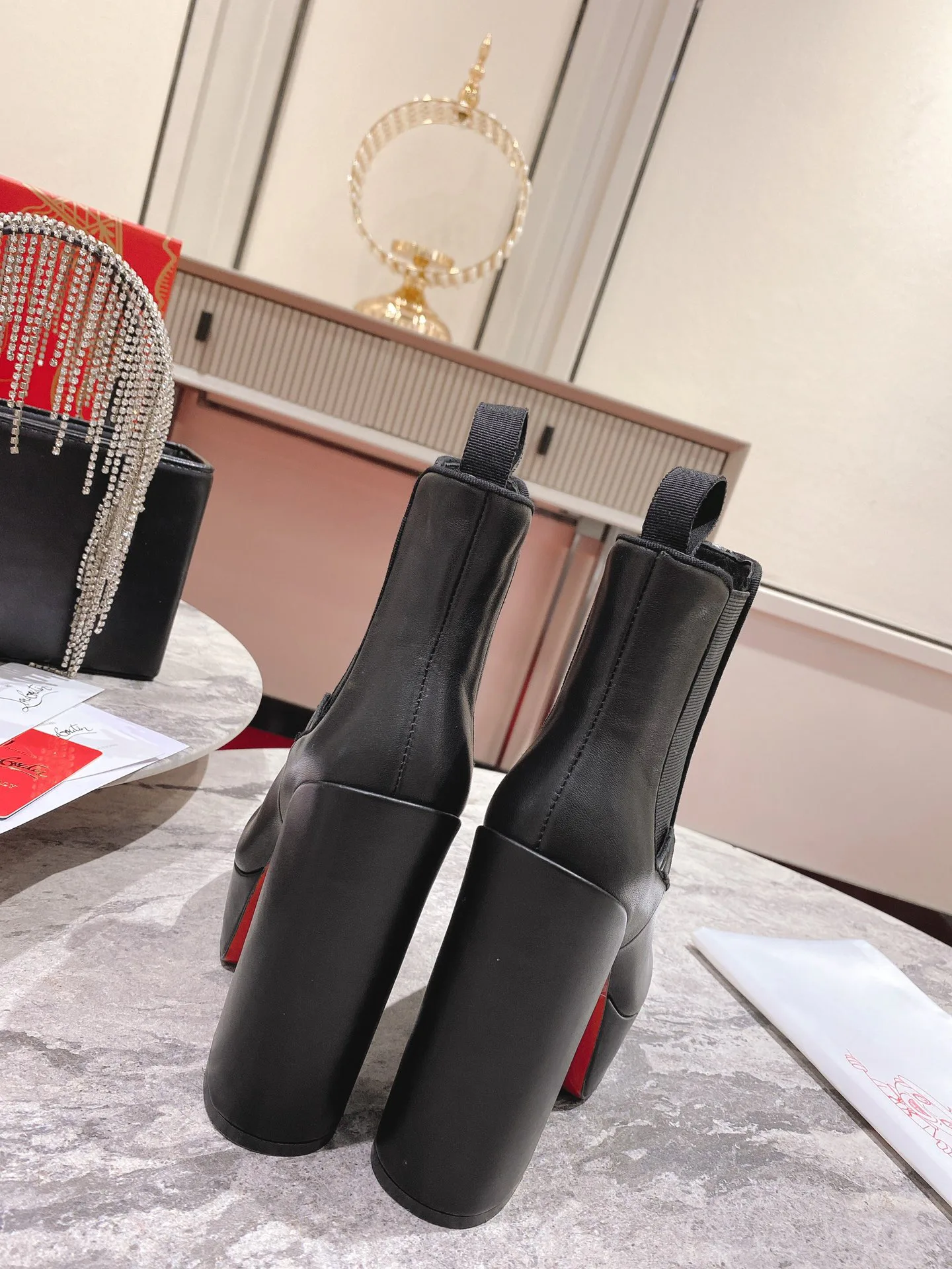 Women's Booties CHRISTIAN LOUBOUTIN 18339139