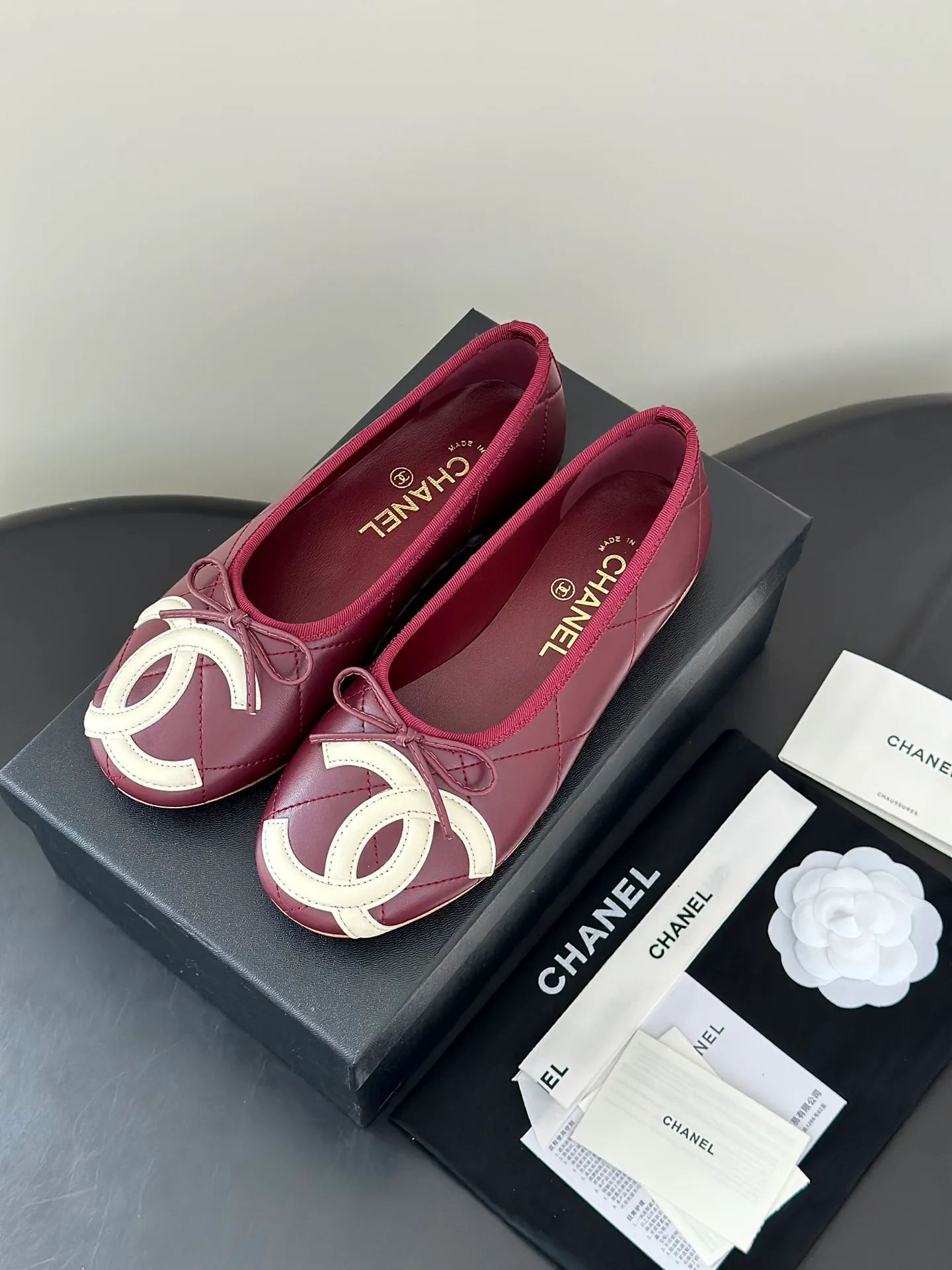 Women's Ballet Flats CHANEL 17716892