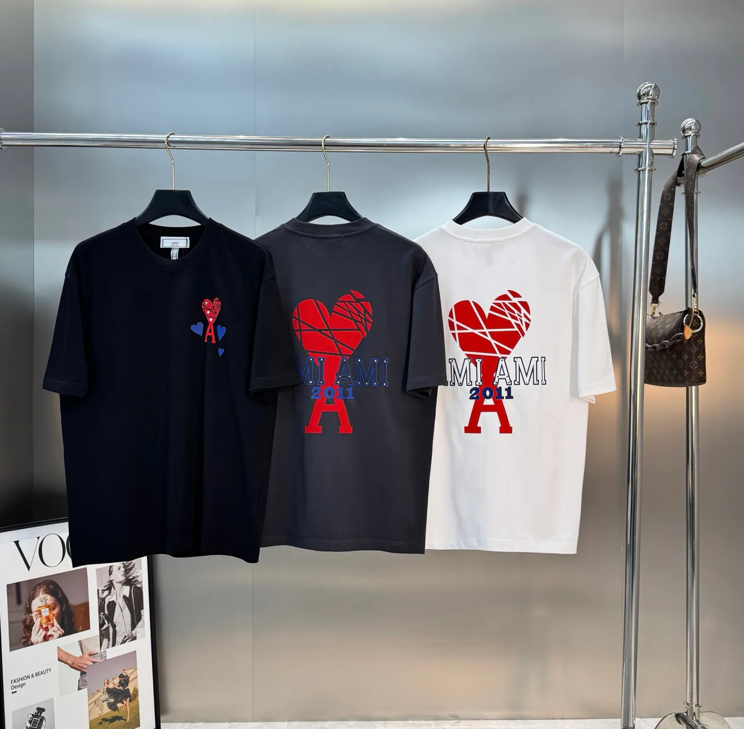 Men's T-Shirts AMI PARIS 17099902