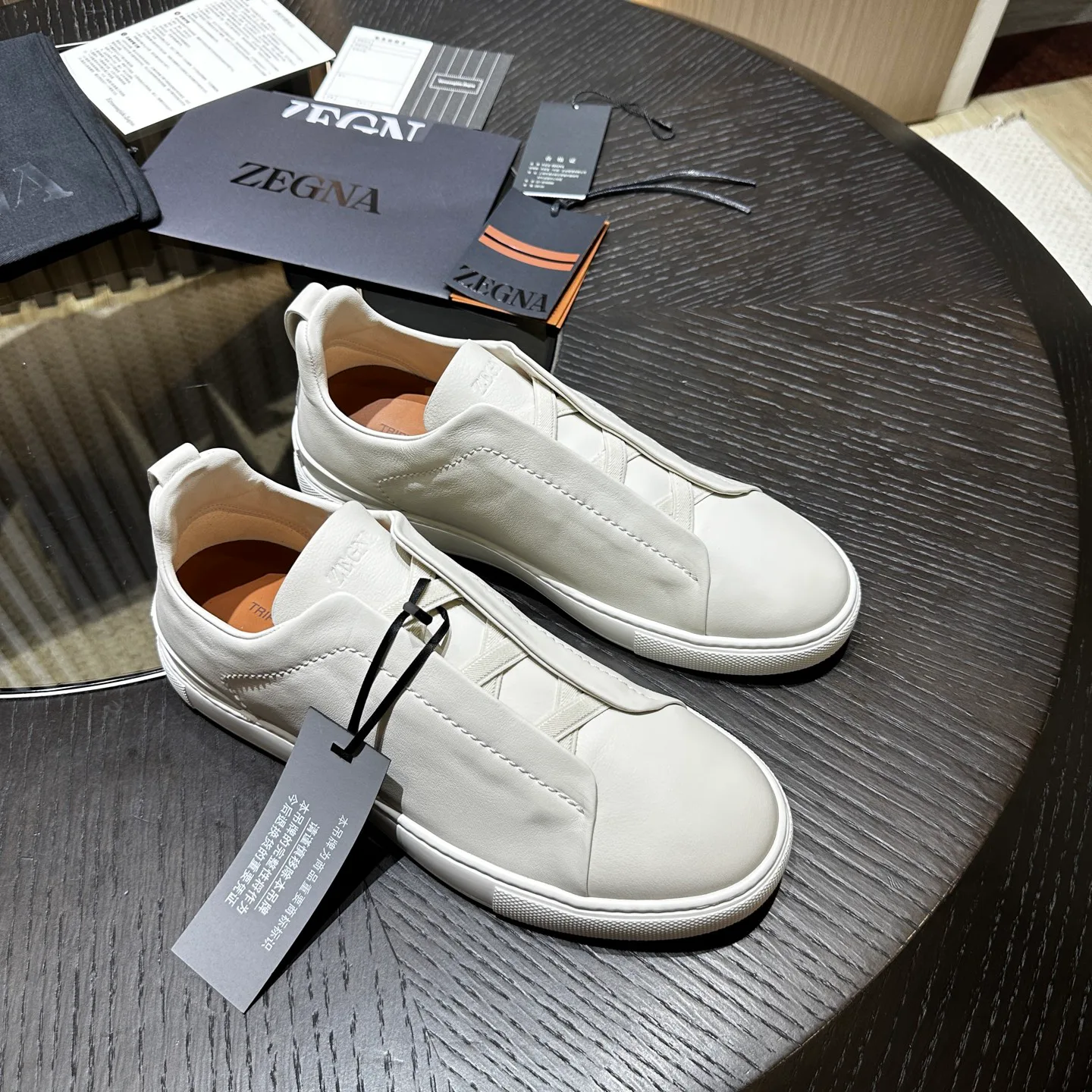 Men's Sneakers ZEGNA 18192088