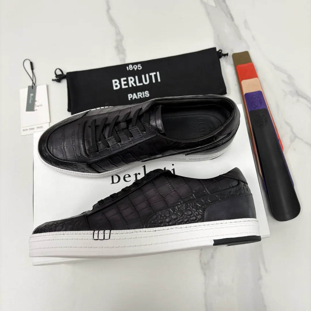 Men's Sneakers BERLUTI 18215264
