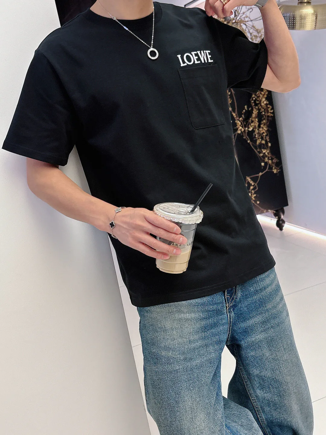 Men's T-Shirts LOEWE 17349019