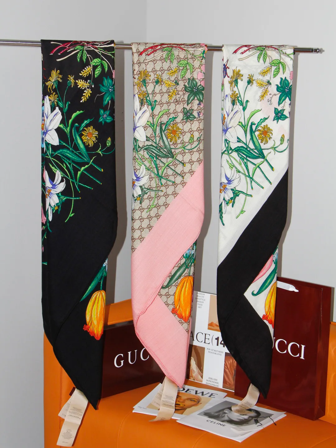 Silk Scarves GUCCI 18003564