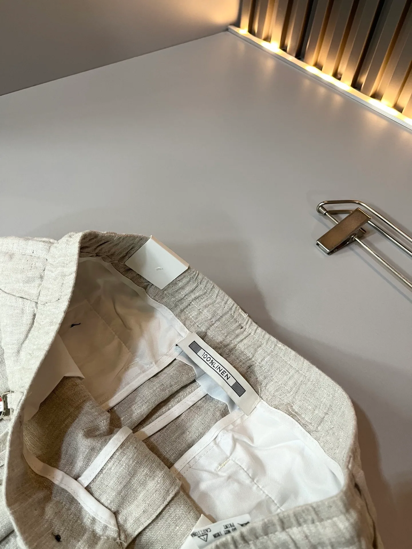Брюки Мужские Moncler 18592604