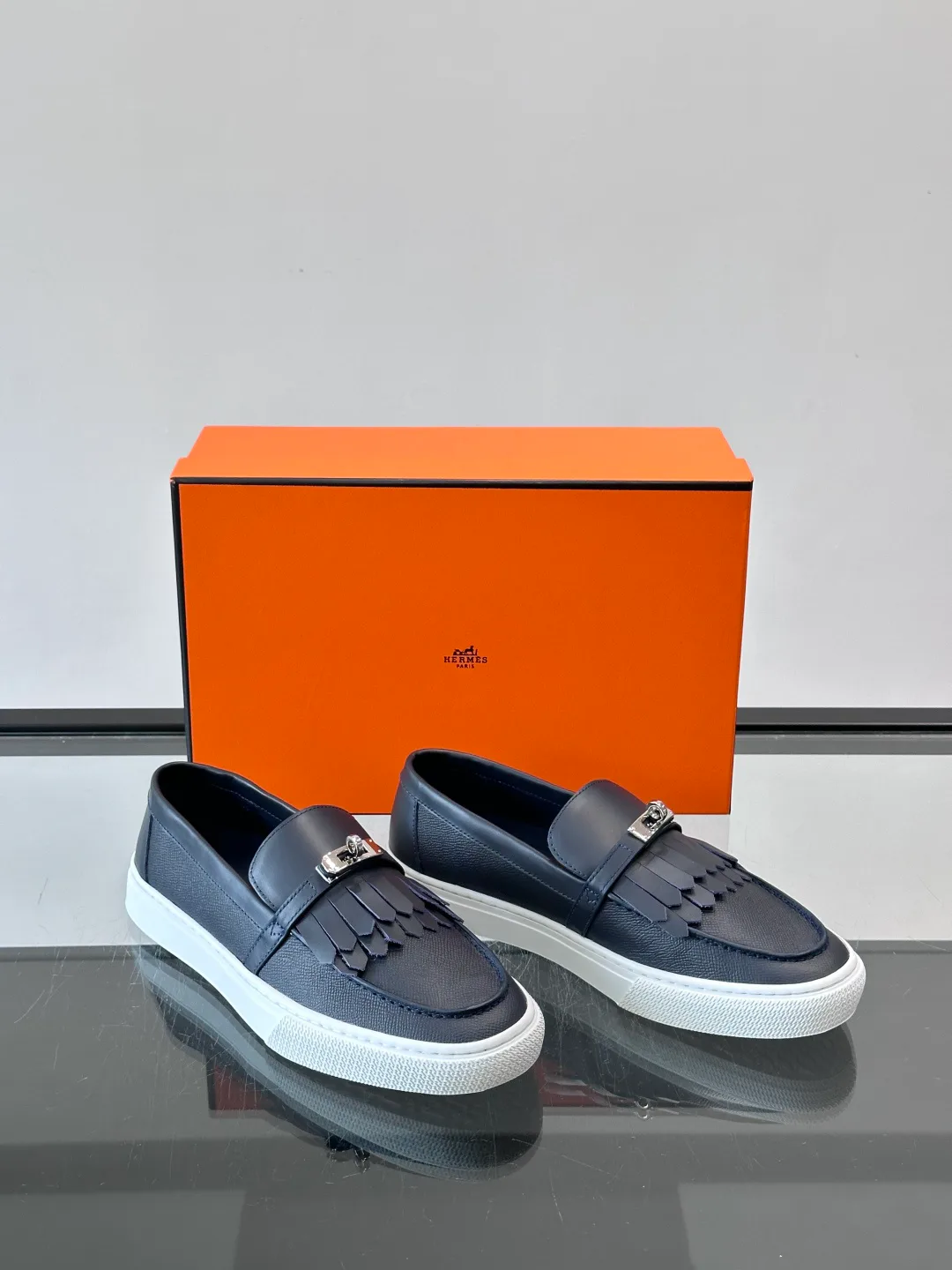 Men's Loafers And Dress Shoes HERMES 18321718
