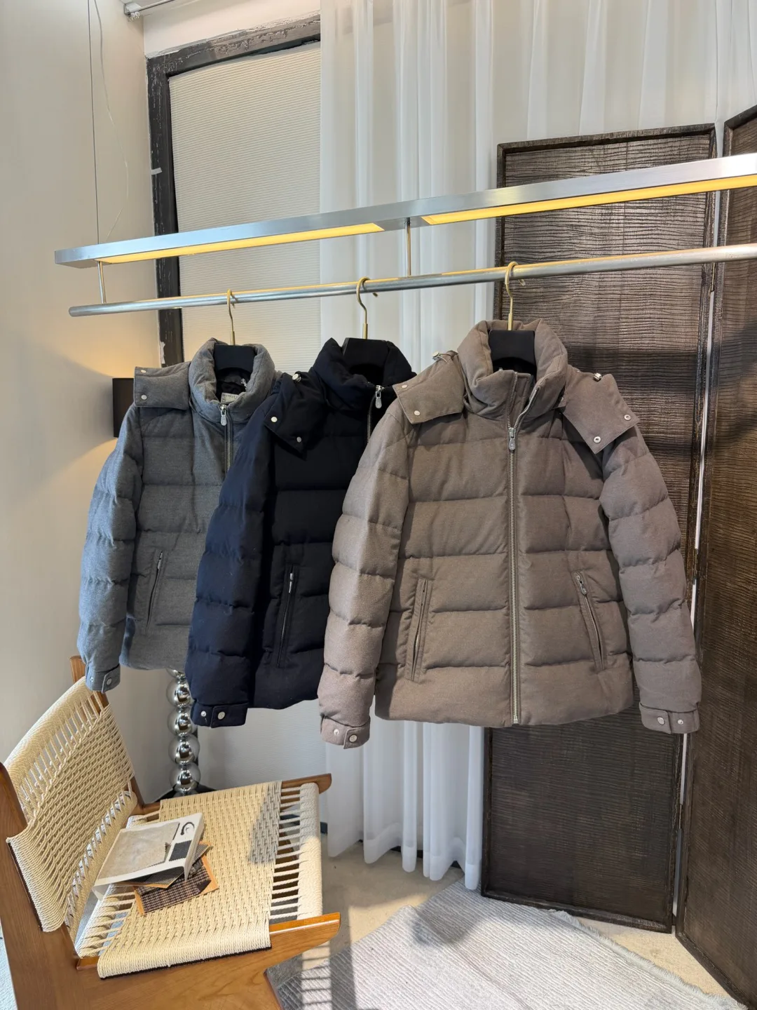 Men's Jackets And Down Jackets BRUNELLO CUCINELLI 18216748