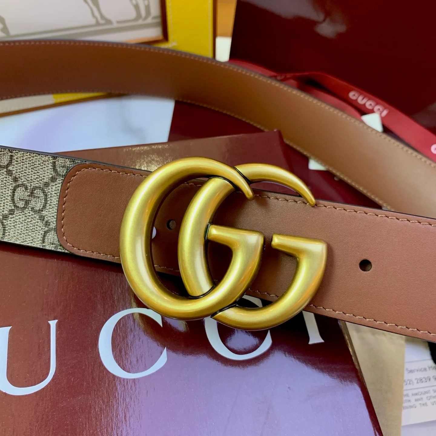 Belts GUCCI 17765981