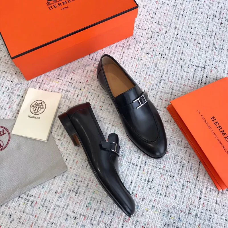 Men's Loafers And Dress Shoes HERMES 17745605