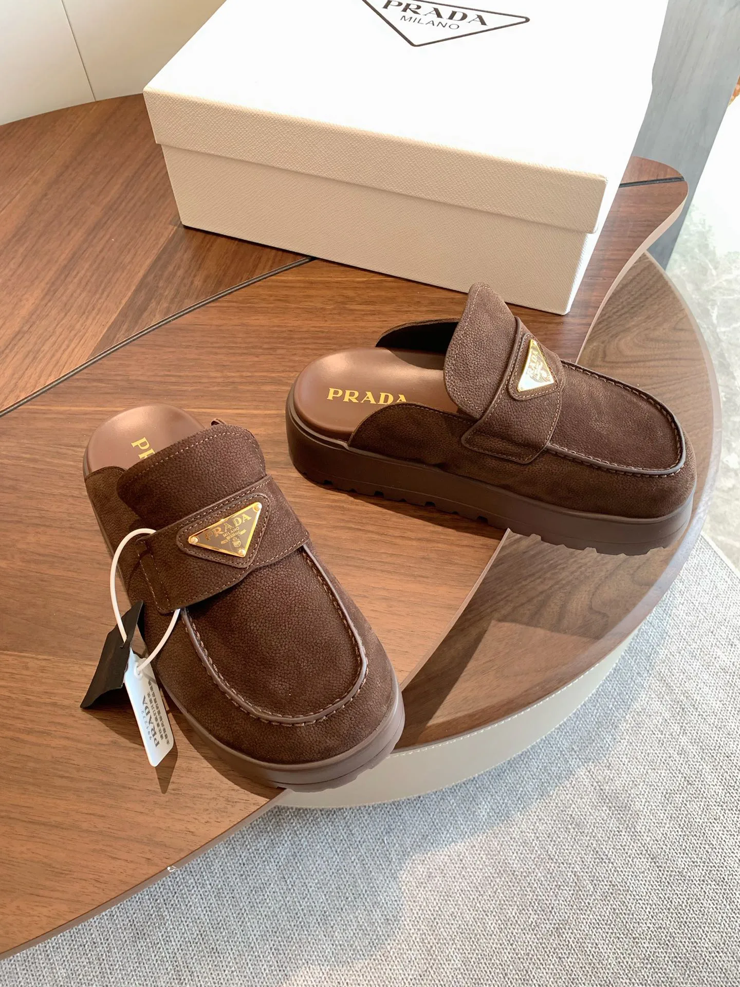 Women's Mules And Clogs PRADA 18143054