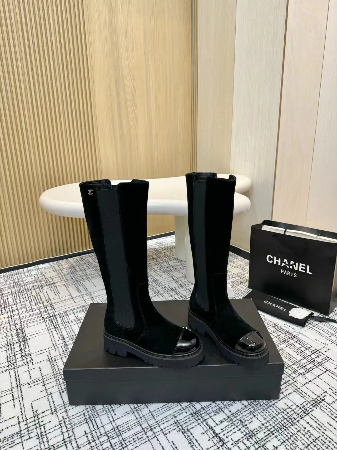 Сапоги Женские Chanel 18616633