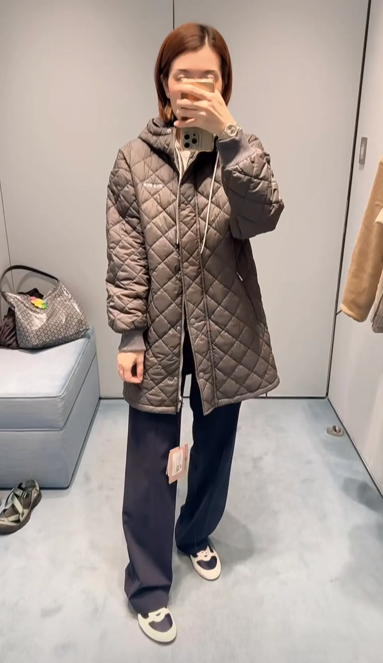 Women's Jackets And Down Jackets MIU MIU 18030752