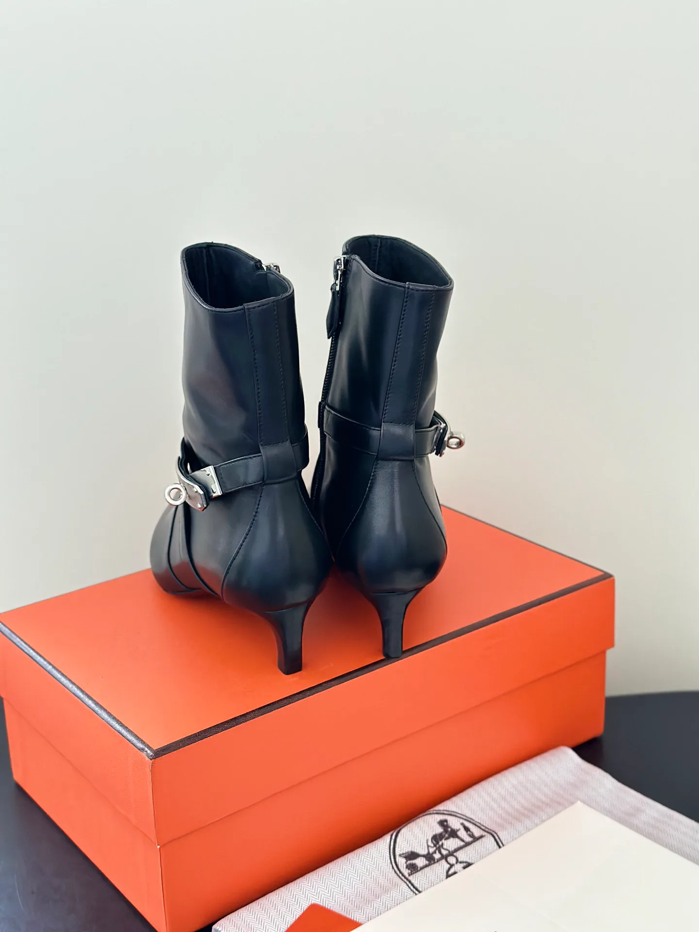 Women's Booties HERMES 18143043