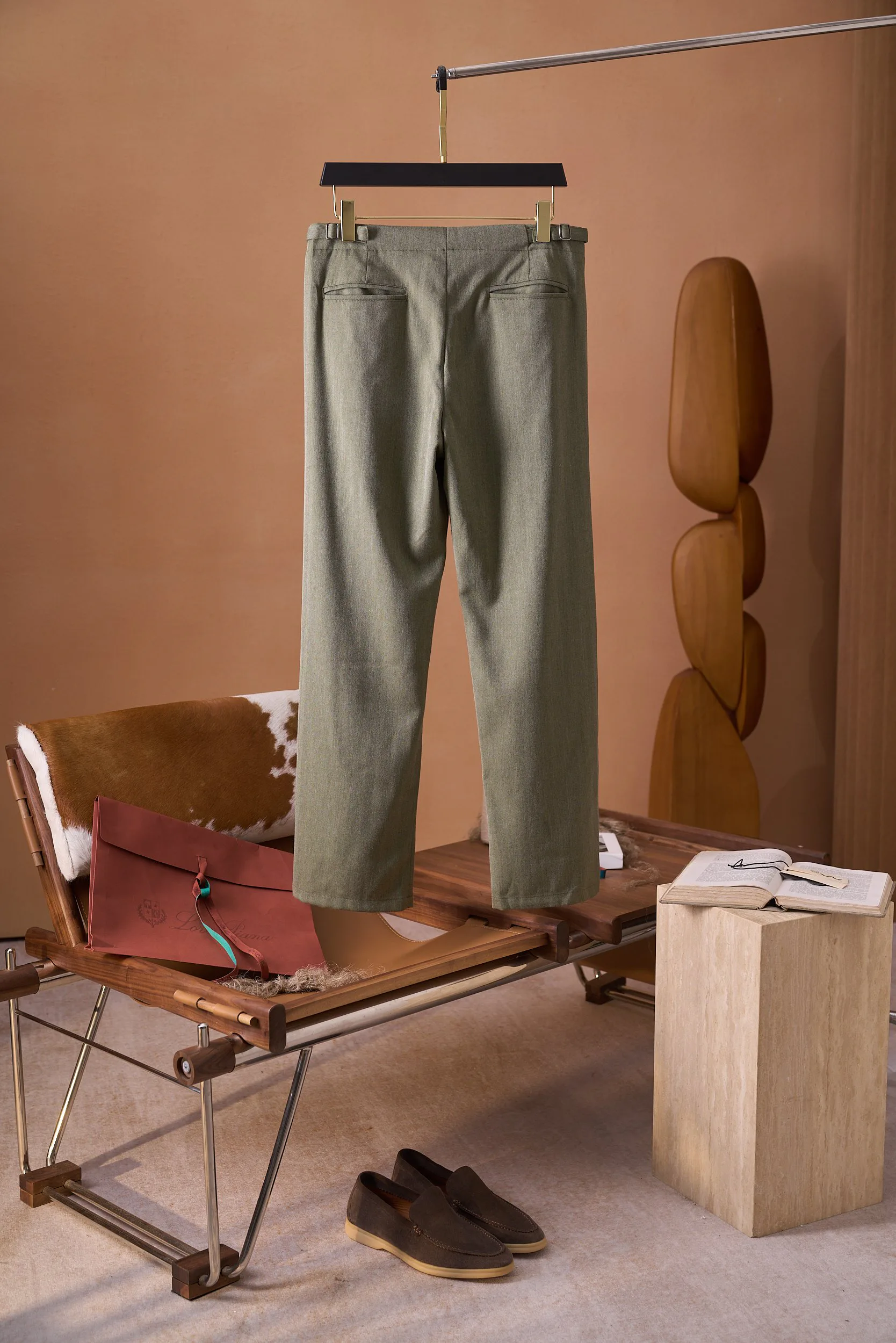 Men's Trousers LORO PIANA 18084790