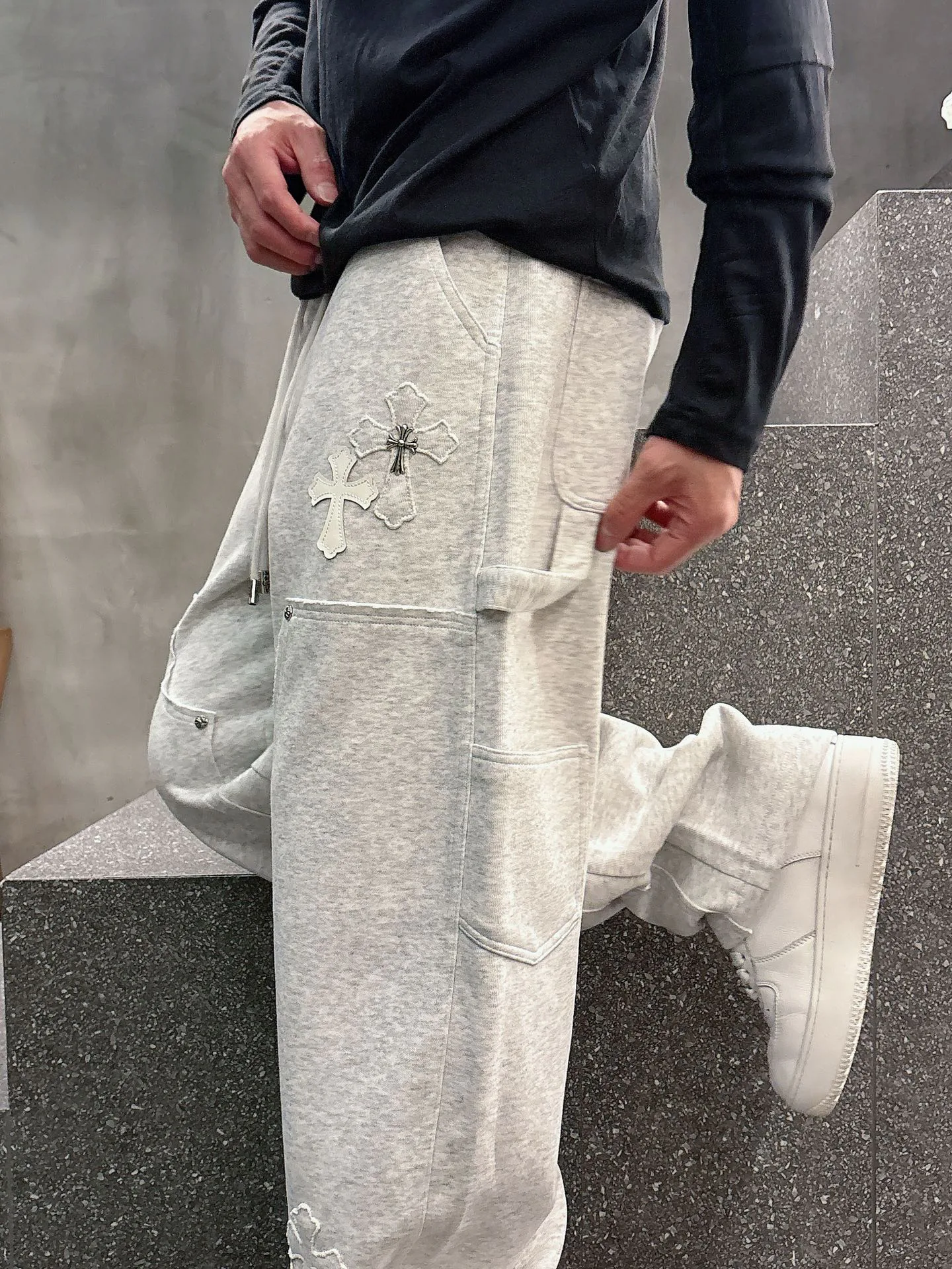 Брюки Мужские Chrome Hearts 18596852