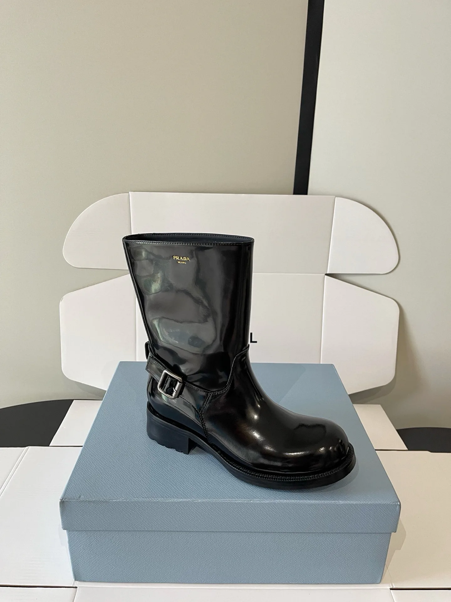 Women's Boots PRADA 17877742