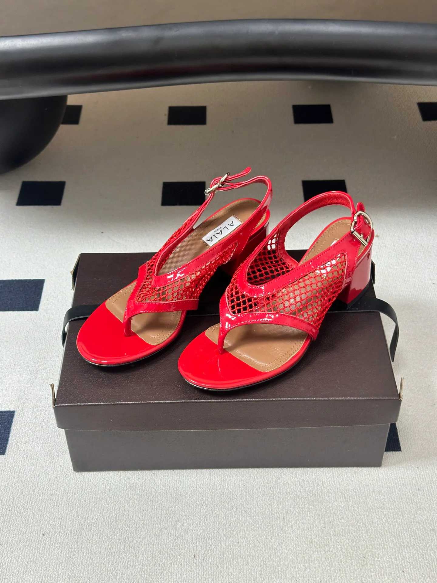 Women's Open-Toe Sandals ALAIA 17338427