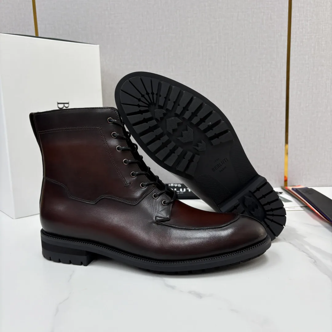 Men's Ankle Boots BERLUTI 18367952