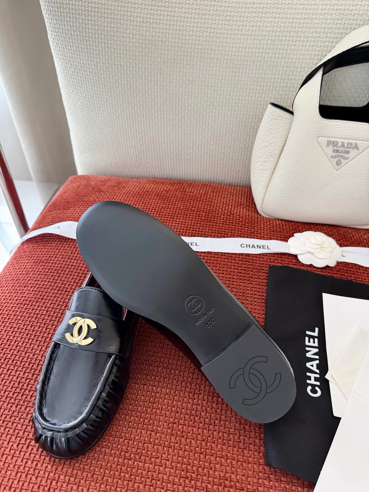 Women's Loafers And Moccasins CHANEL 17941728