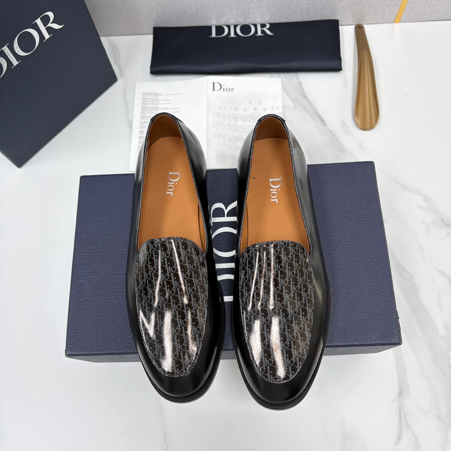 Men's Loafers And Dress Shoes CHRISTIAN DIOR 17579062