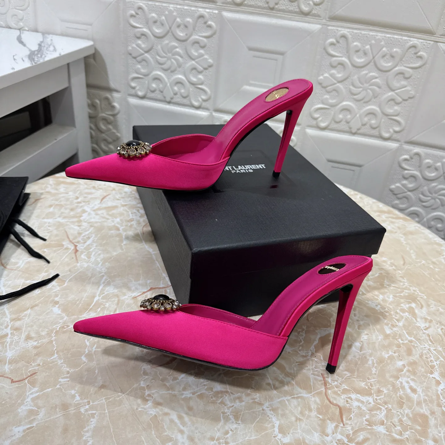Women's Heels SAINT LAURENT 17562217