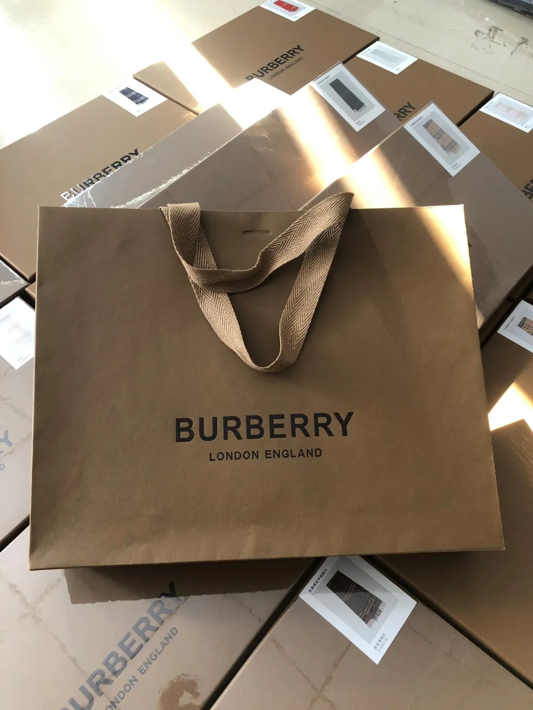 Scarves BURBERRY 18141190