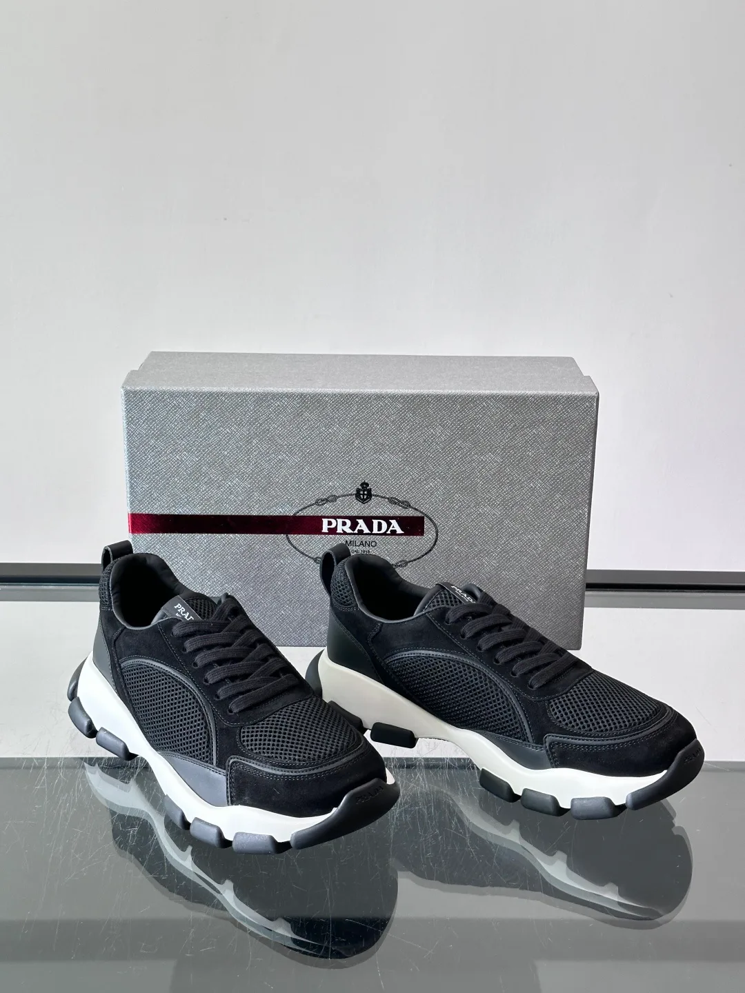 Men's Sneakers PRADA 18102771